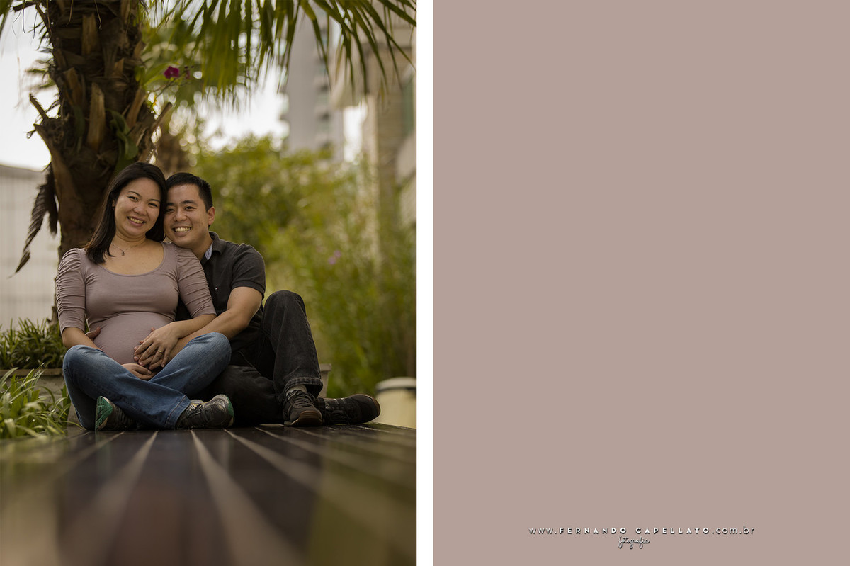 Ensaio de Gestante | Vem Melissa!!!