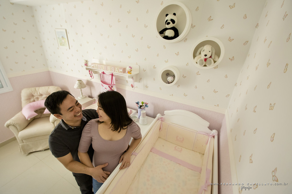 Ensaio de Gestante | Vem Melissa!!!