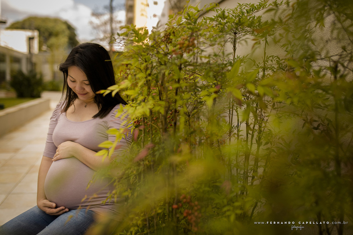 Ensaio de Gestante | Vem Melissa!!!