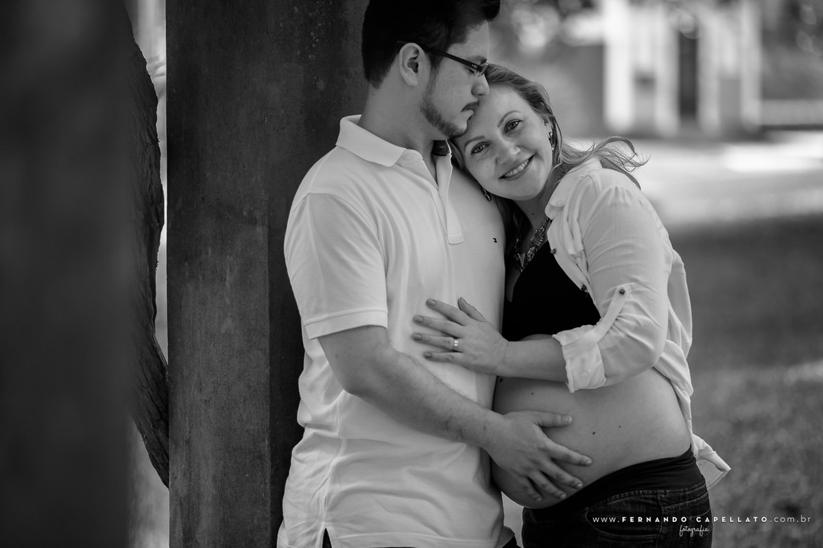 Ensaio de gestante | Jardim Botânico de São Paulo | Fabi e Marcos