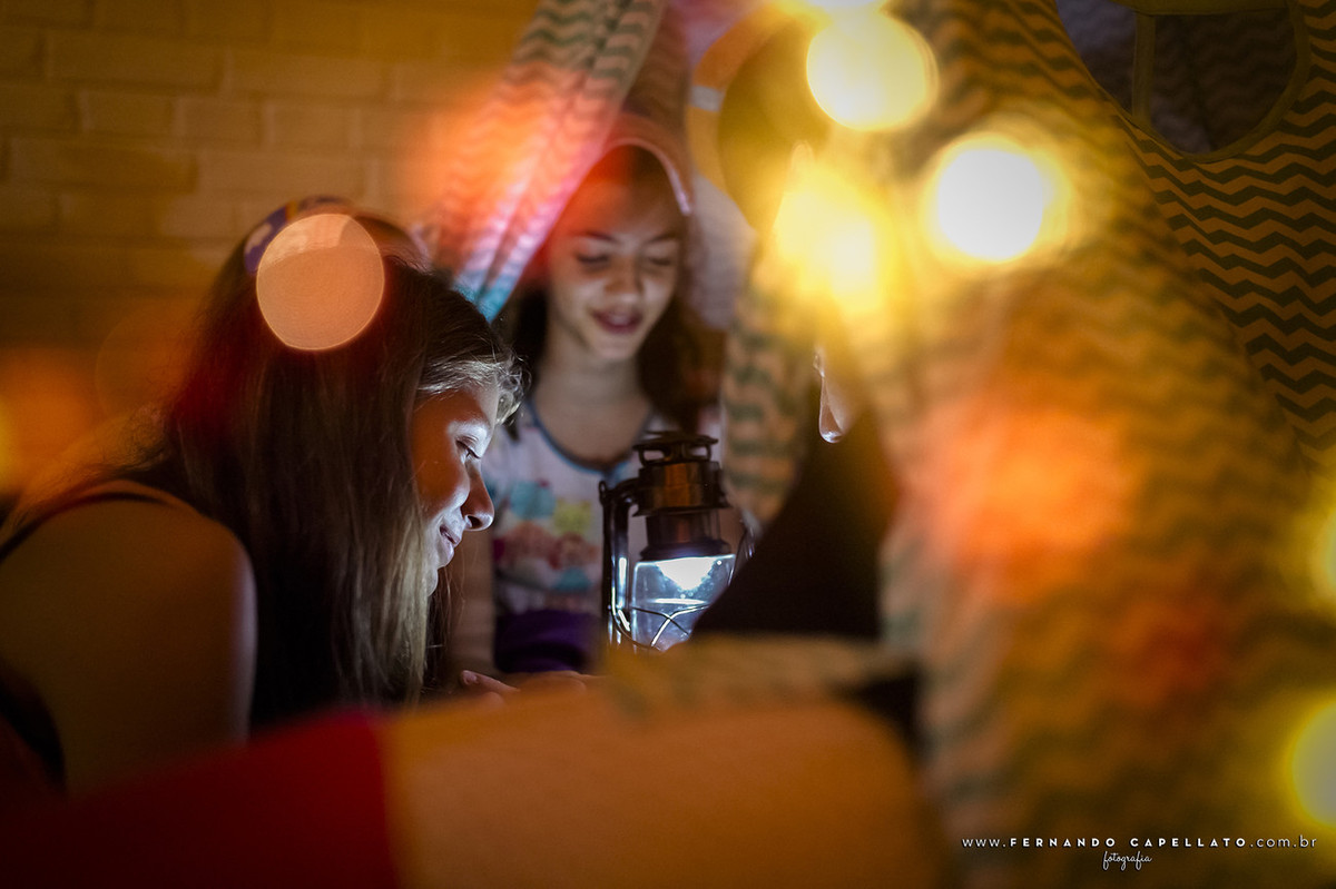 Aniversário | Festa do pijama | Maria Clara