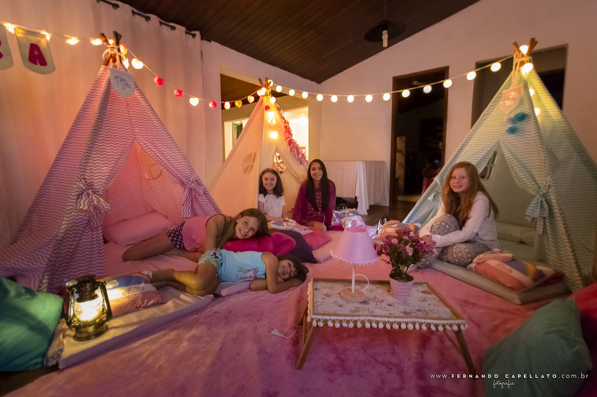 Aniversário | Festa do pijama | Maria Clara