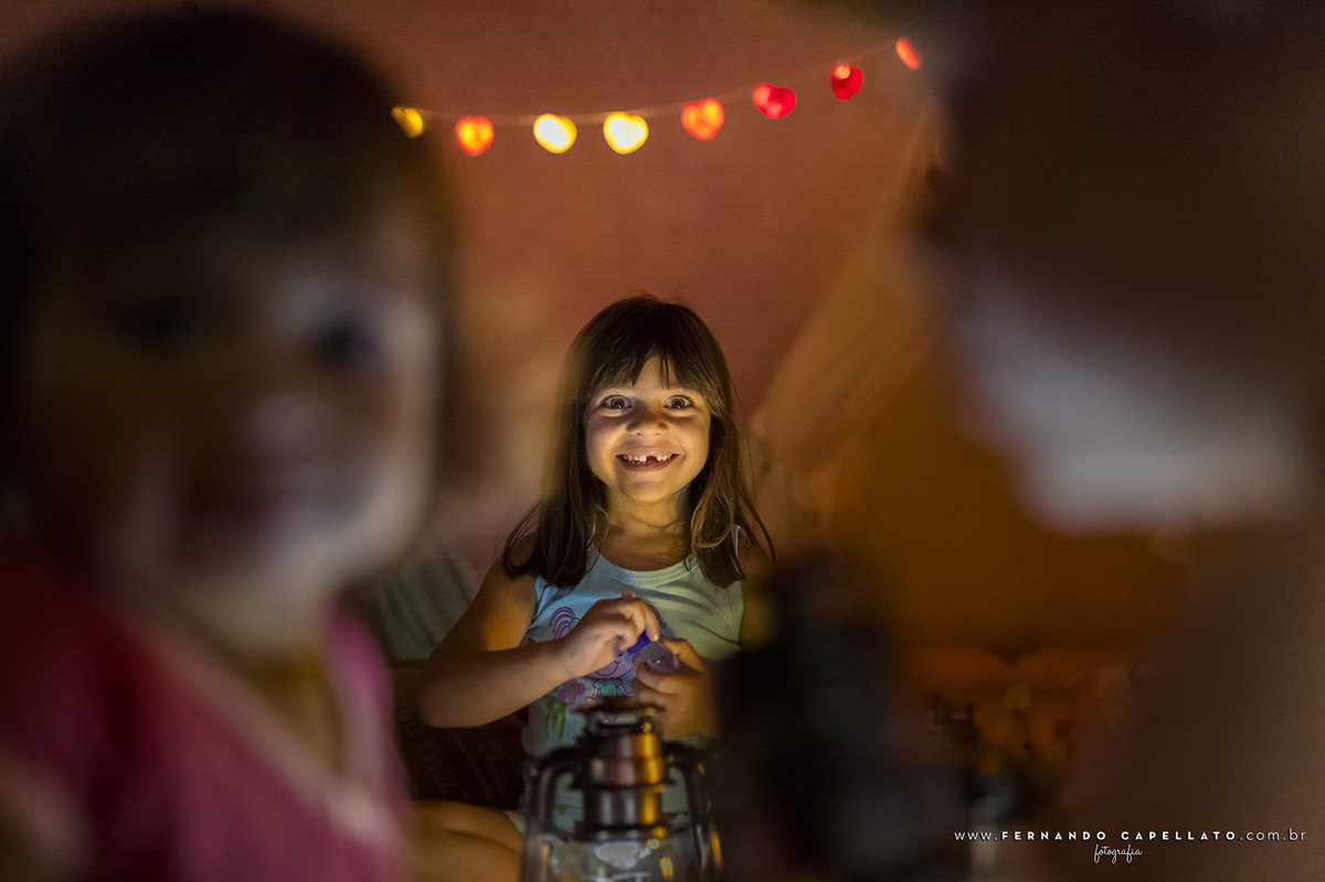 Aniversário | Festa do pijama | Maria Clara