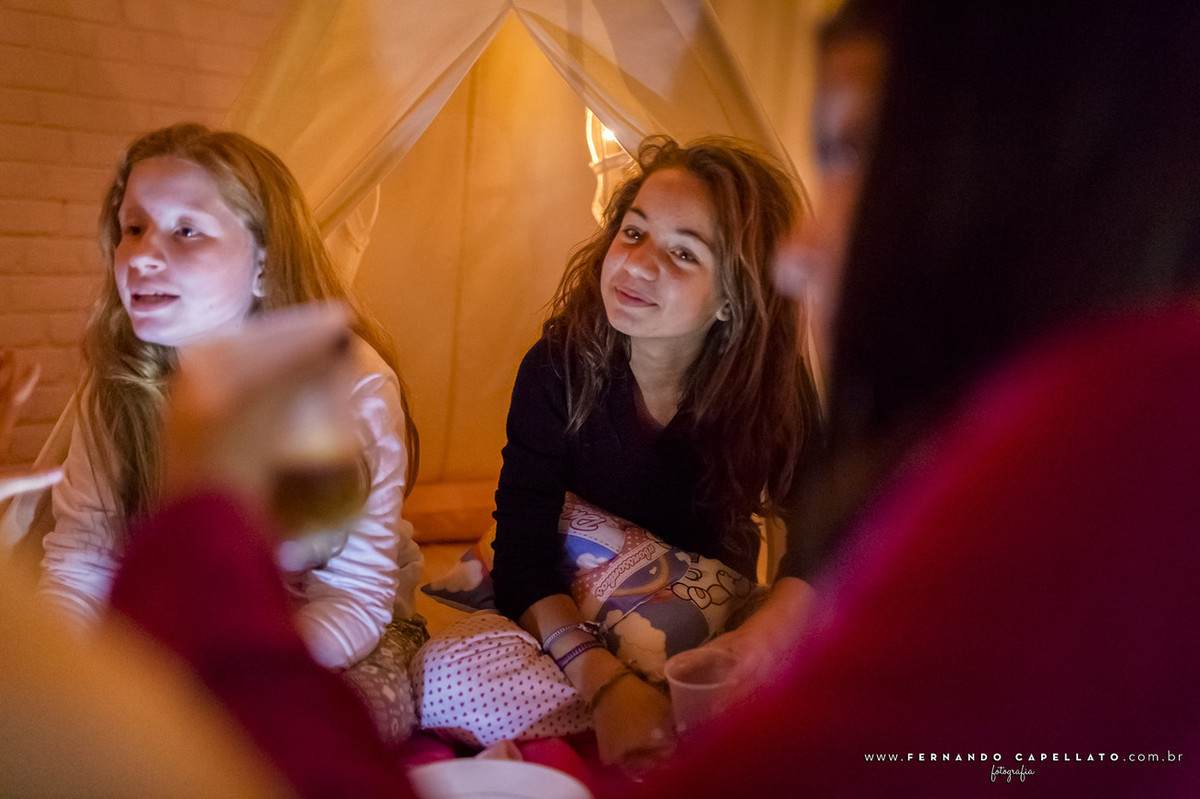 Aniversário | Festa do pijama | Maria Clara