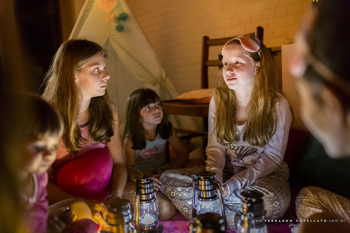 Aniversário | Festa do pijama | Maria Clara