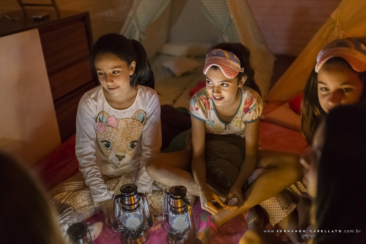 Aniversário | Festa do pijama | Maria Clara