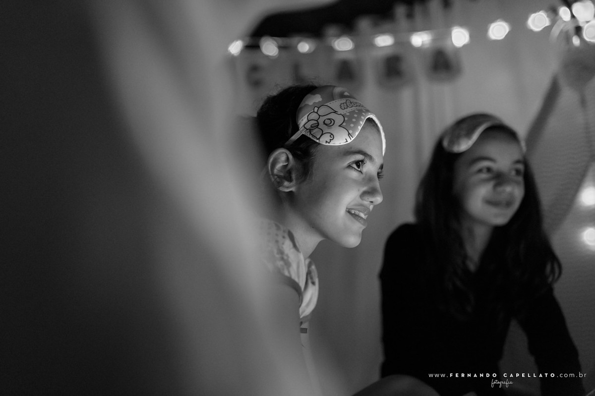 Aniversário | Festa do pijama | Maria Clara