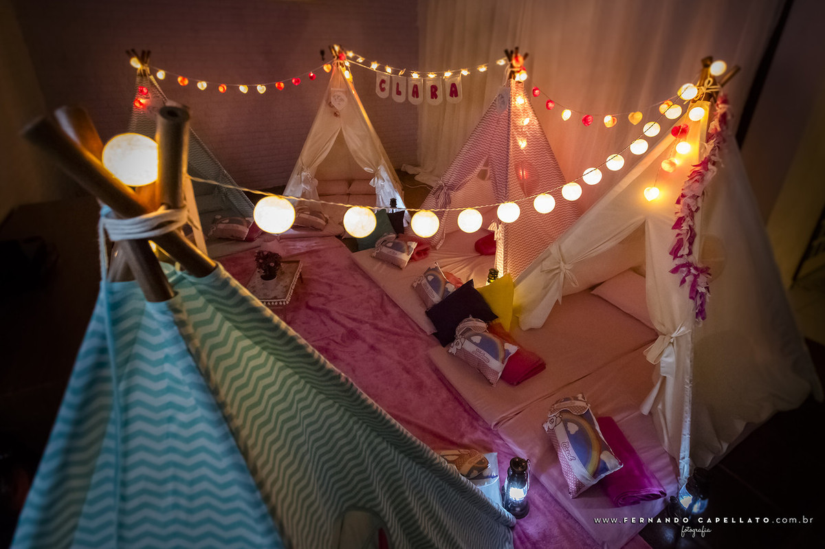 Aniversário | Festa do pijama | Maria Clara