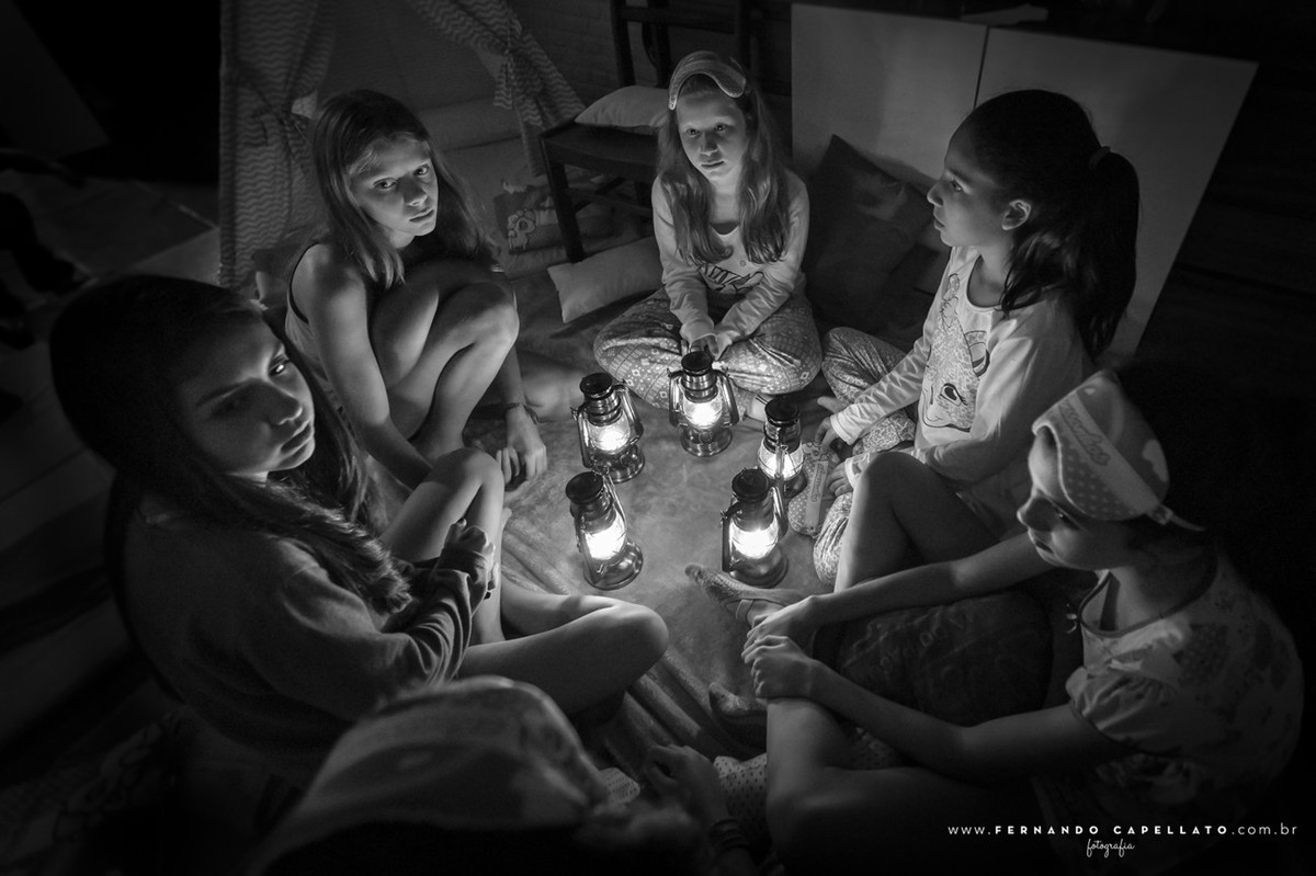 Aniversário | Festa do pijama | Maria Clara