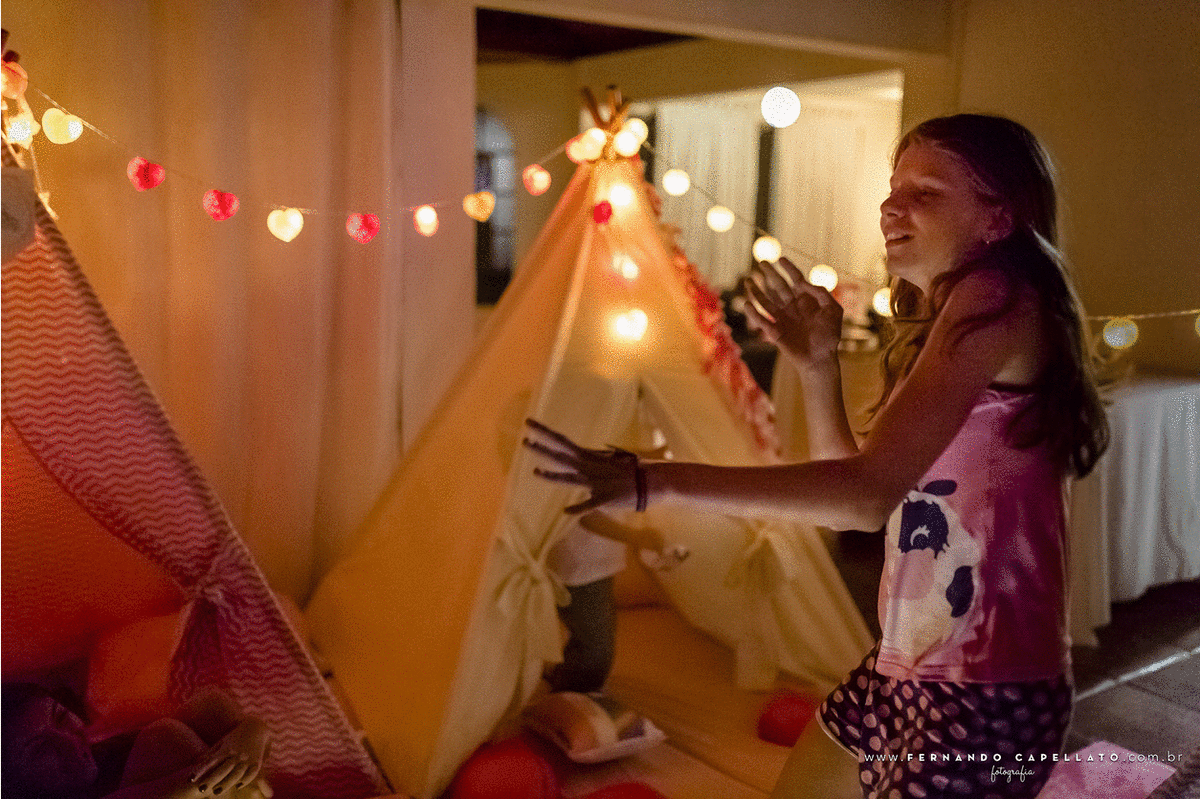 Aniversário | Festa do pijama | Maria Clara