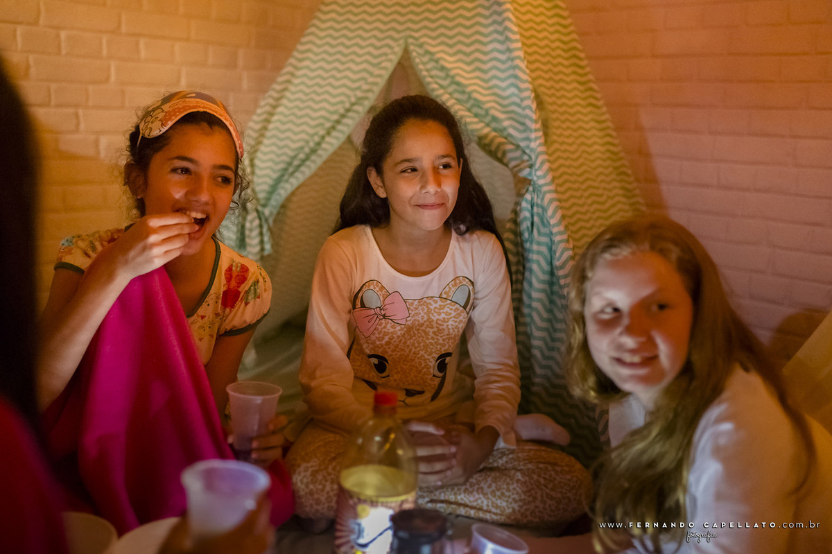 Aniversário | Festa do pijama | Maria Clara