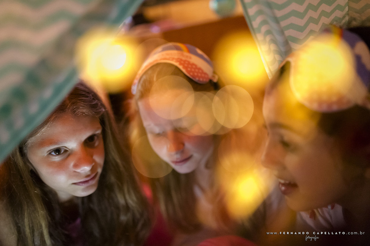 Aniversário | Festa do pijama | Maria Clara