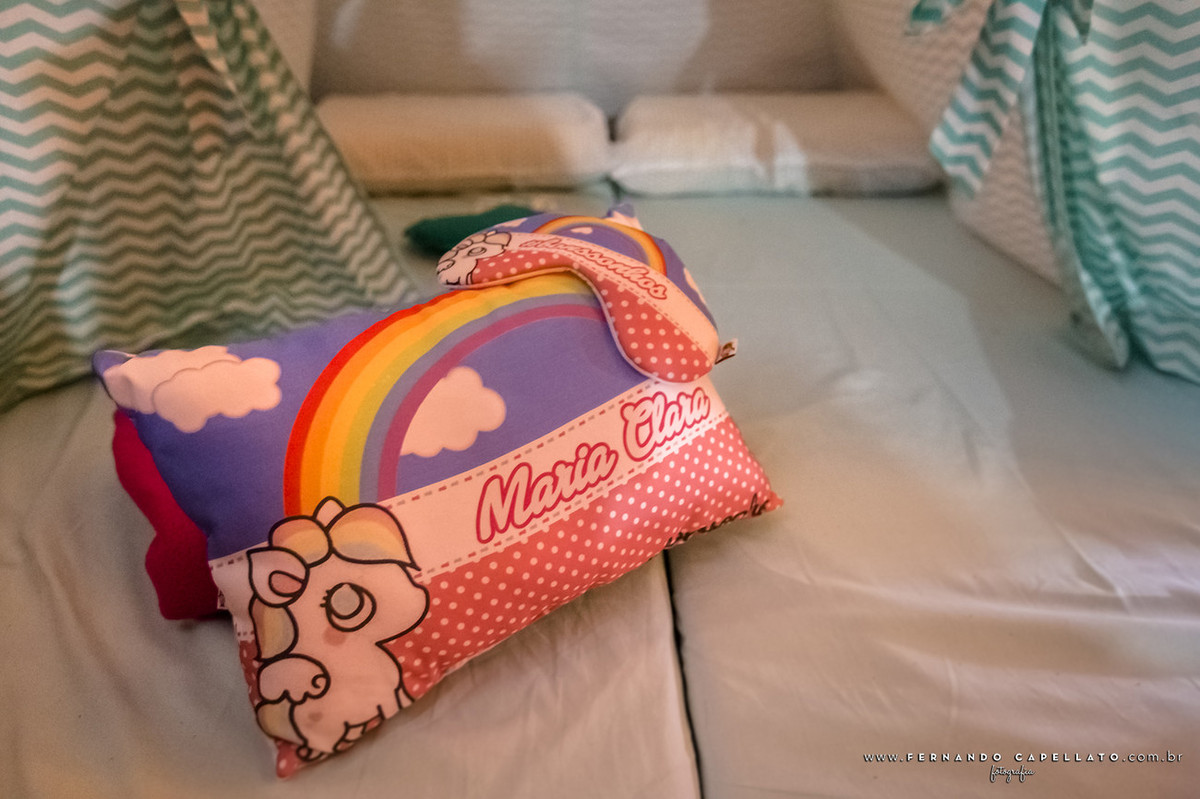 Aniversário | Festa do pijama | Maria Clara