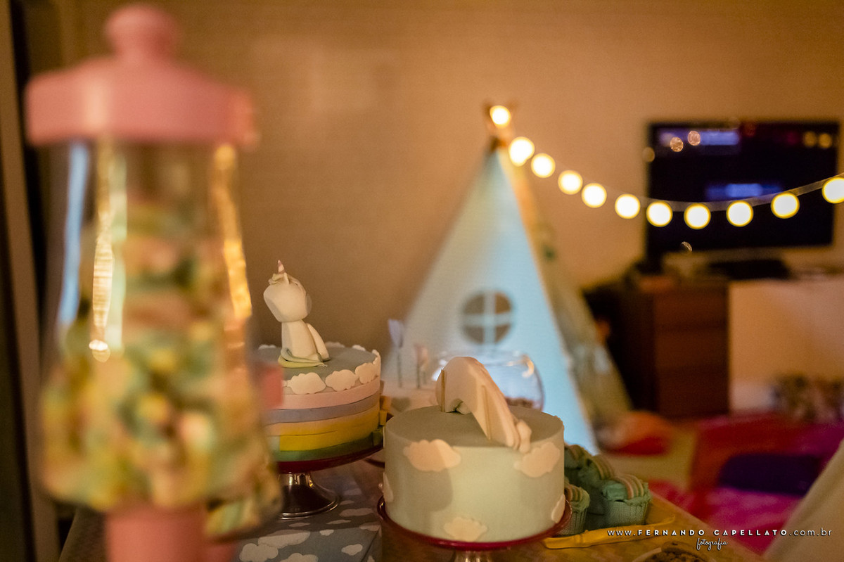 Aniversário | Festa do pijama | Maria Clara