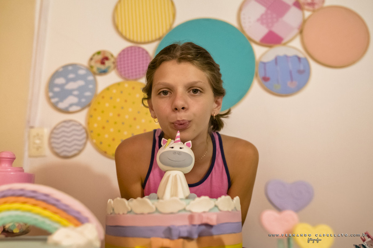 Aniversário | Festa do pijama | Maria Clara