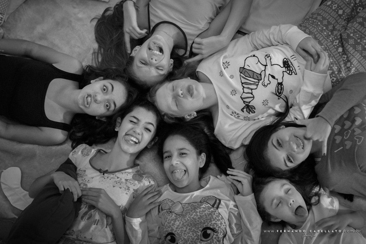 Aniversário | Festa do pijama | Maria Clara