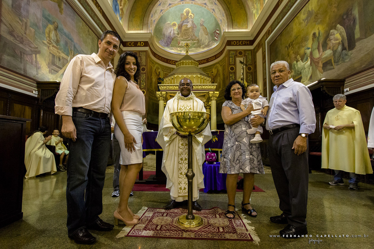 Batizado | Paróquia São José do Ipiranga | Leonardo