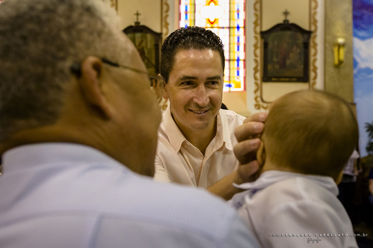 Batizado | Paróquia São José do Ipiranga | Leonardo
