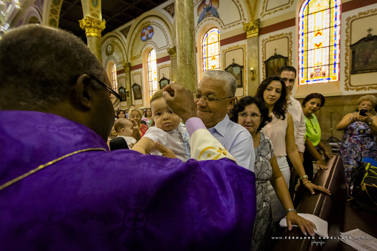 Batizado | Paróquia São José do Ipiranga | Leonardo
