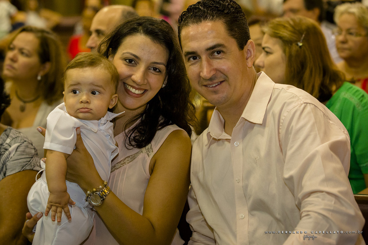 Batizado | Paróquia São José do Ipiranga | Leonardo
