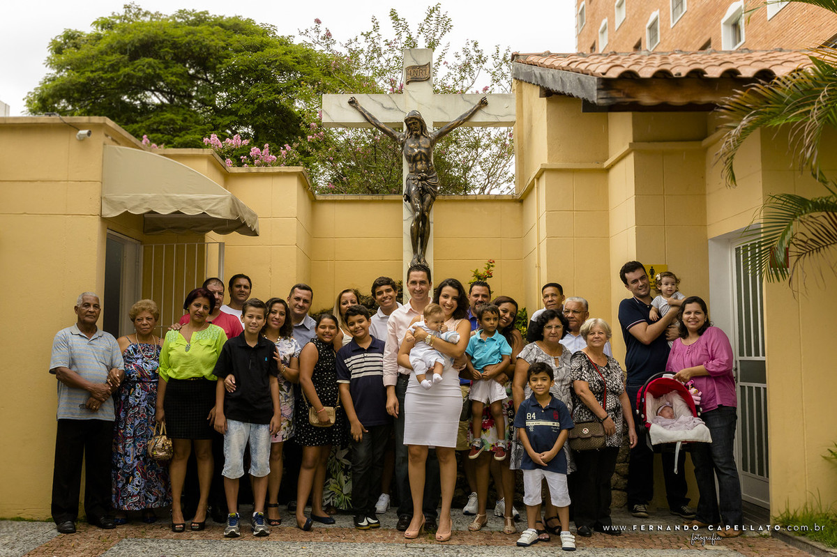 Batizado | Paróquia São José do Ipiranga | Leonardo