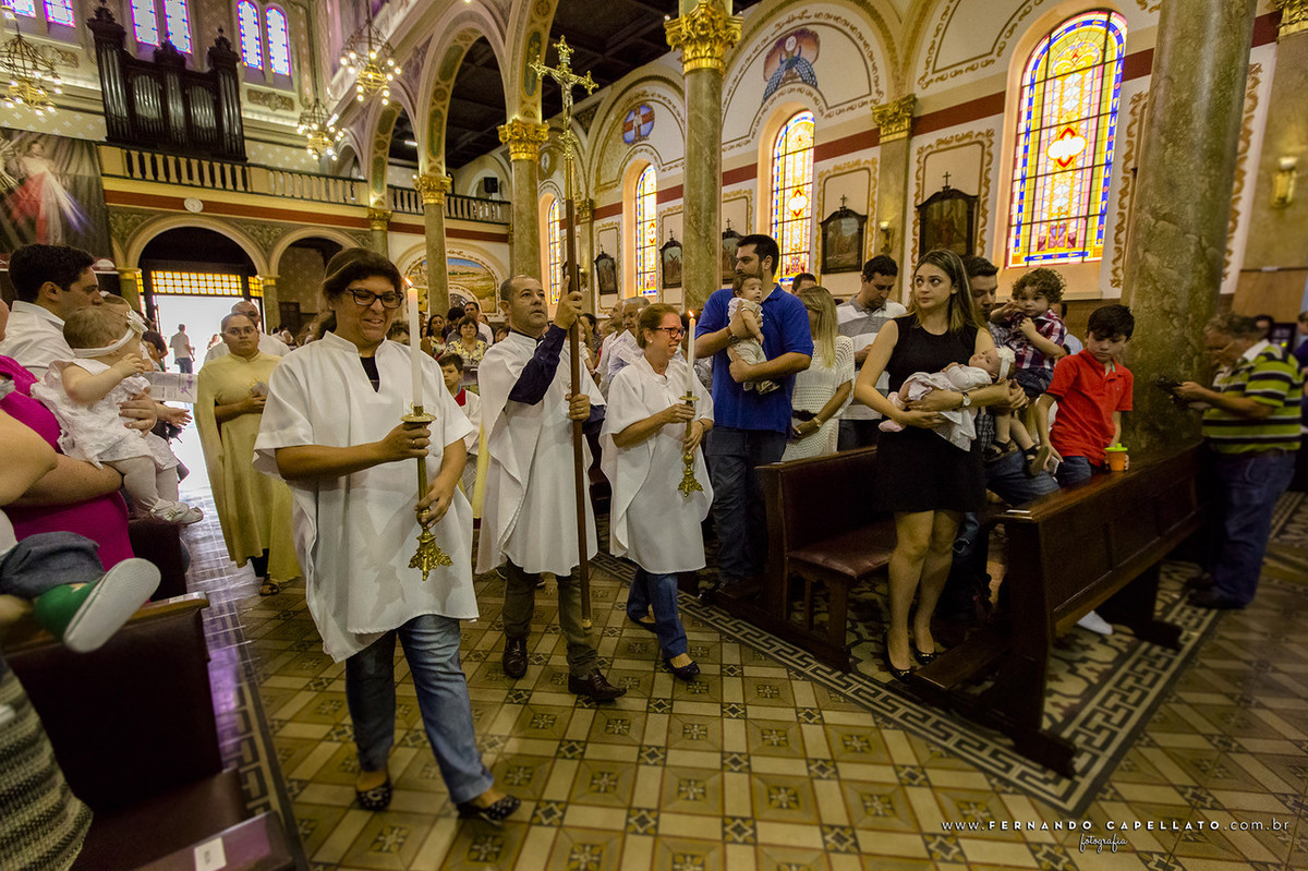 Batizado | Paróquia São José do Ipiranga | Leonardo