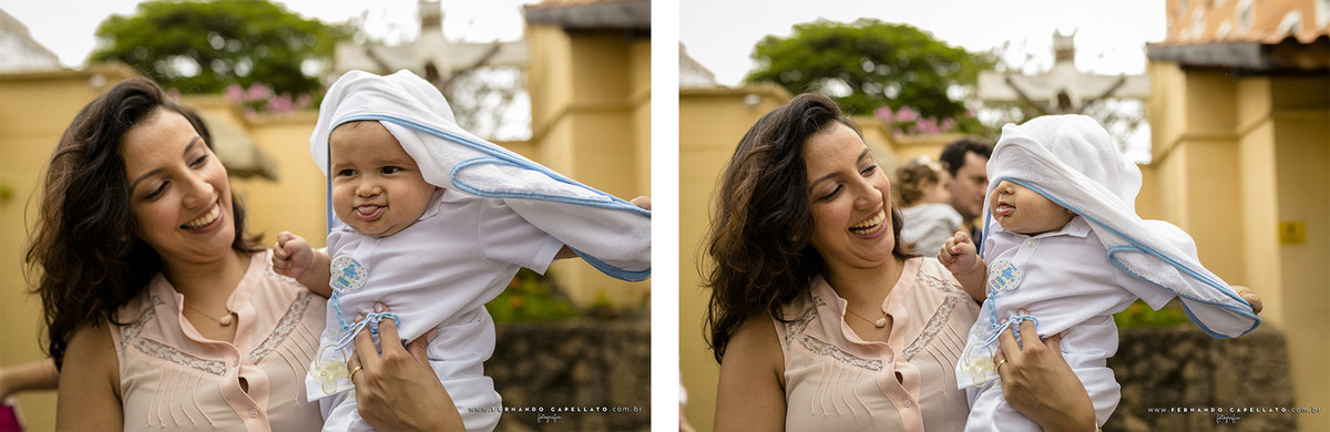 Batizado | Paróquia São José do Ipiranga | Leonardo