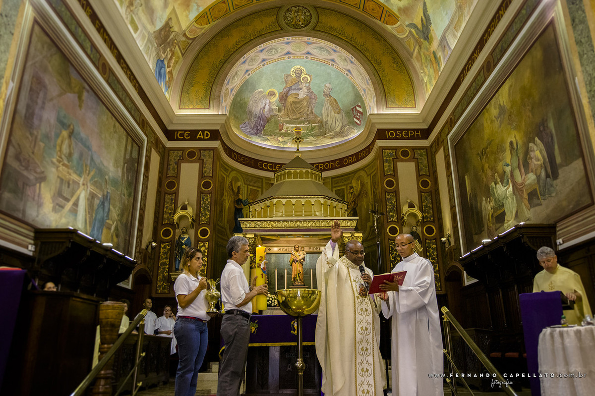 Batizado | Paróquia São José do Ipiranga | Leonardo