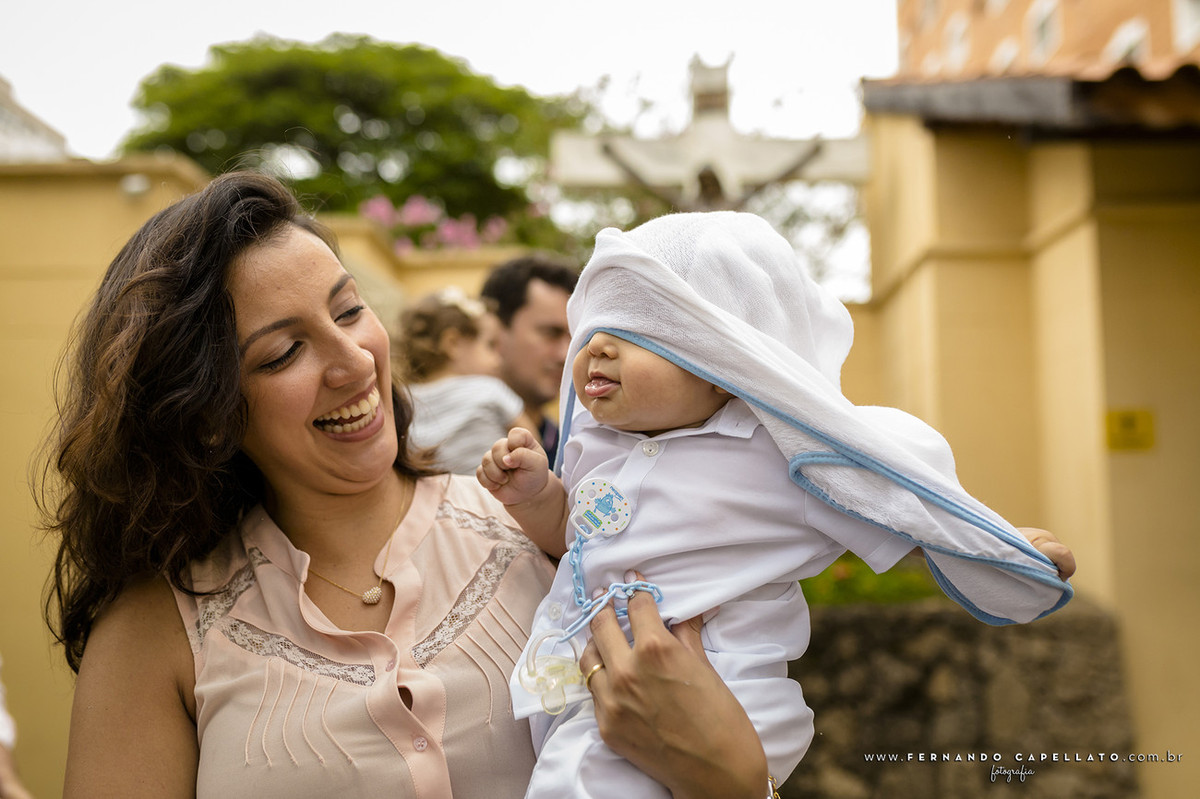 Batizado | Paróquia São José do Ipiranga | Leonardo