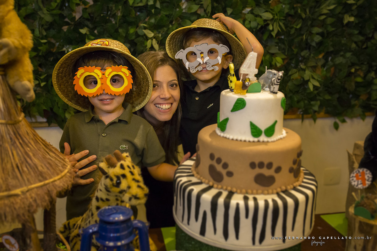 Aniversário infantil | Espaço Formigueiro | 4 anos do Fefeco!