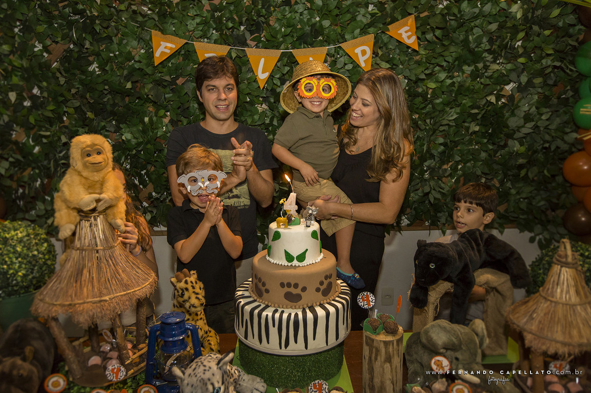 Aniversário infantil | Espaço Formigueiro | 4 anos do Fefeco!