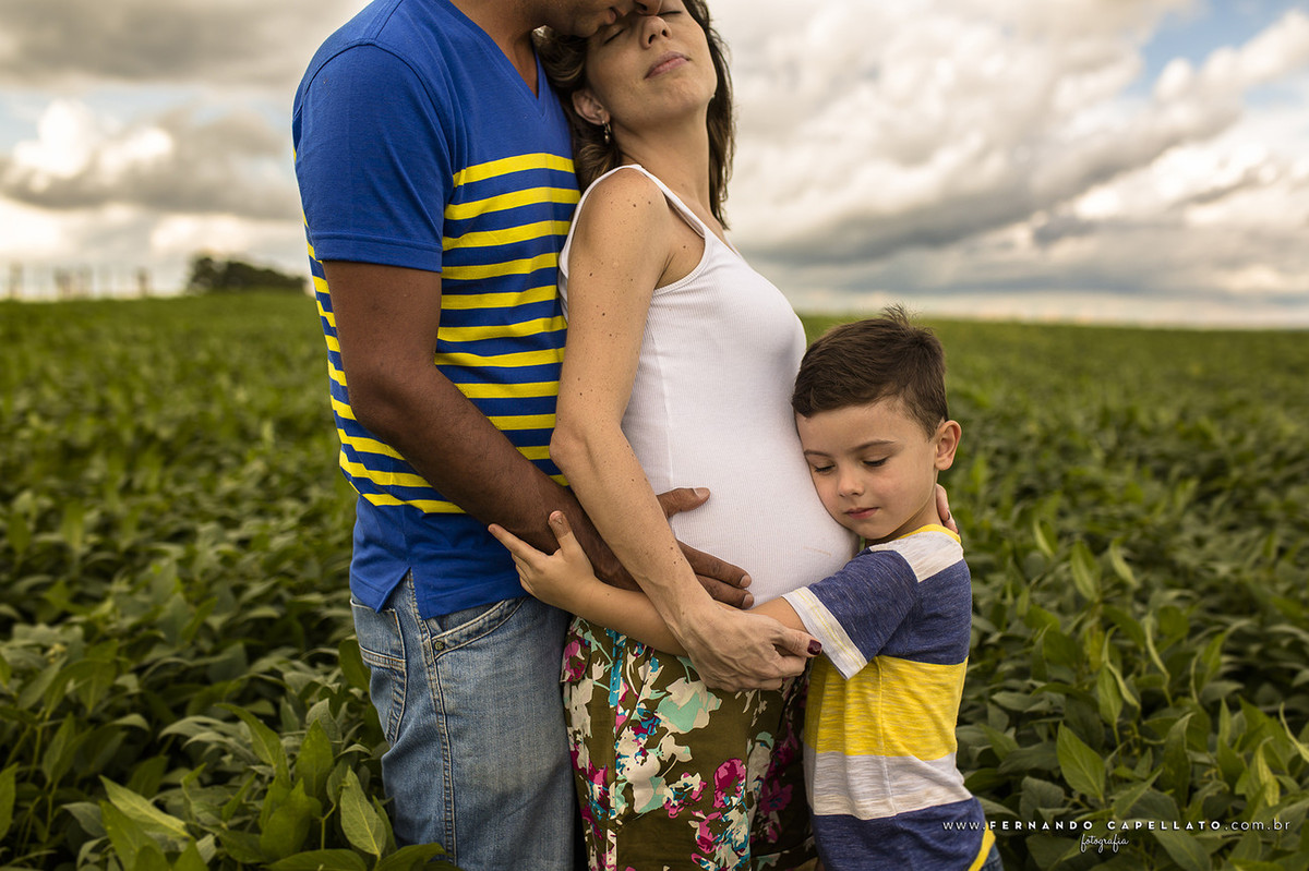 Ensaio de gestante | {Luciana + Ivan} = Rafa e Joana