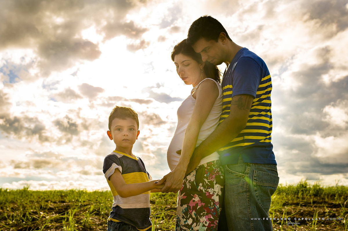 Ensaio de gestante | {Luciana + Ivan} = Rafa e Joana