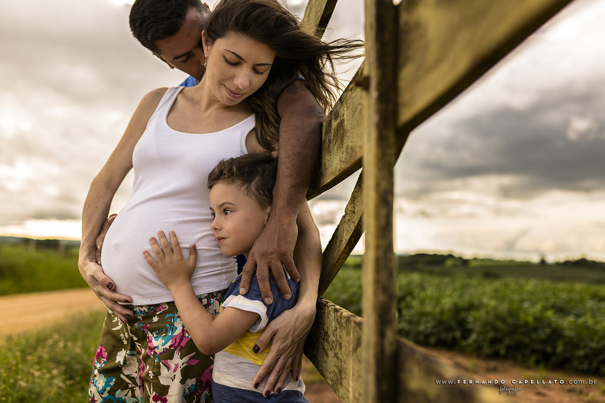 Ensaio de gestante | {Luciana + Ivan} = Rafa e Joana