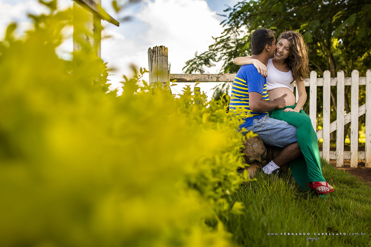Ensaio de gestante | {Luciana + Ivan} = Rafa e Joana