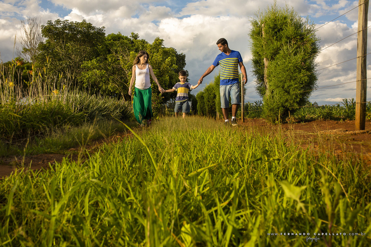 Ensaio de gestante | {Luciana + Ivan} = Rafa e Joana