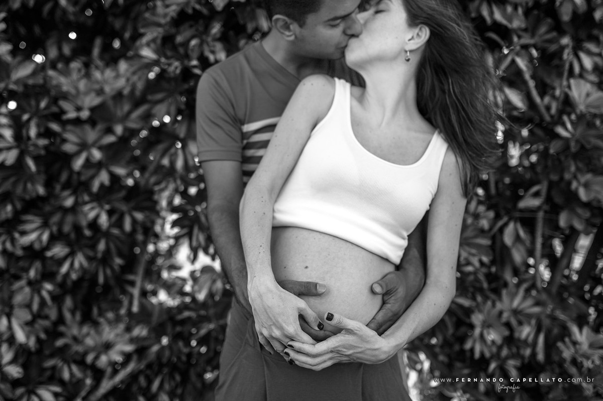 Ensaio de gestante | {Luciana + Ivan} = Rafa e Joana