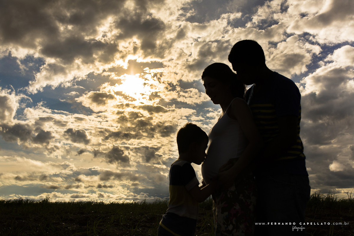 Ensaio de gestante | {Luciana + Ivan} = Rafa e Joana
