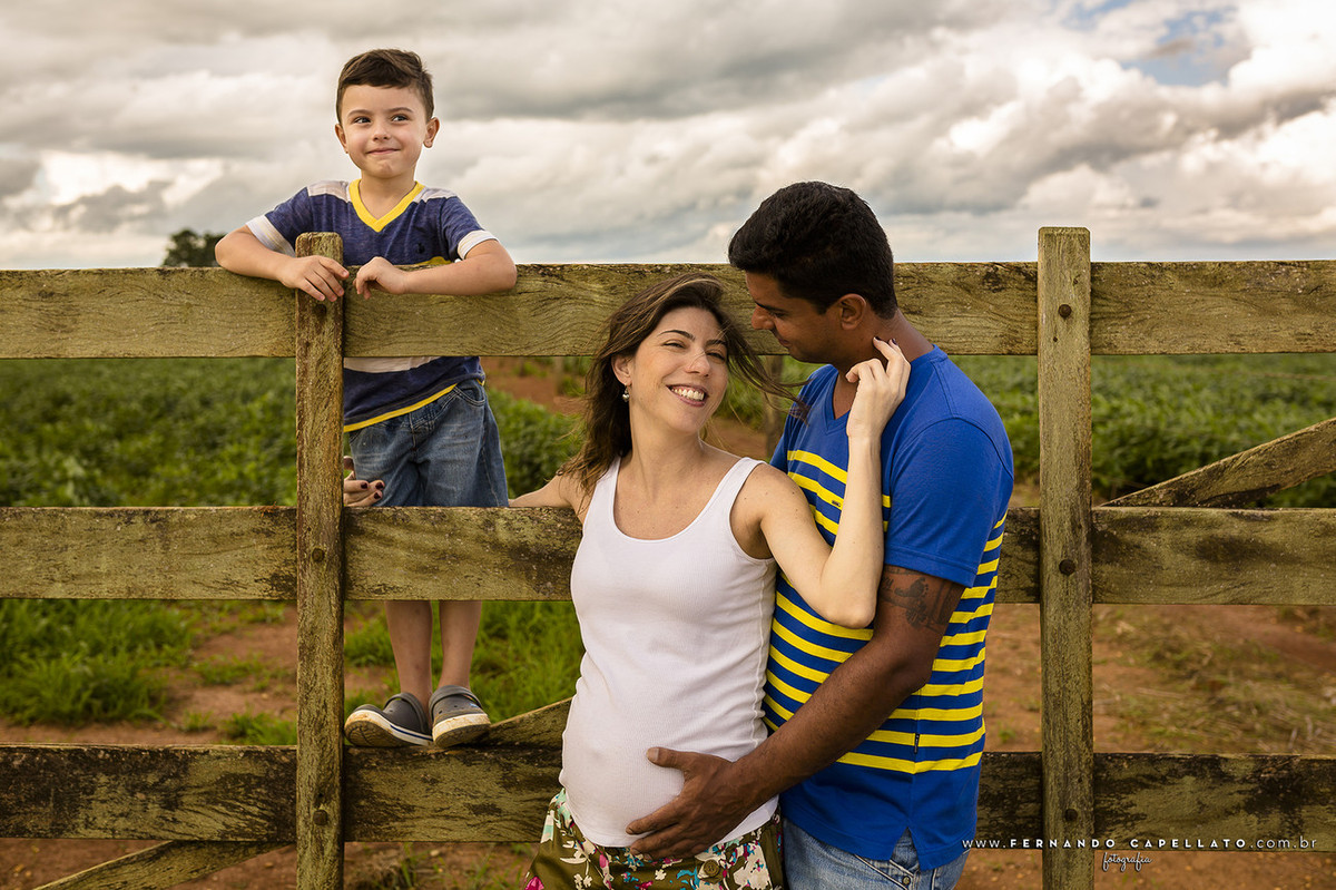 Ensaio de gestante | {Luciana + Ivan} = Rafa e Joana