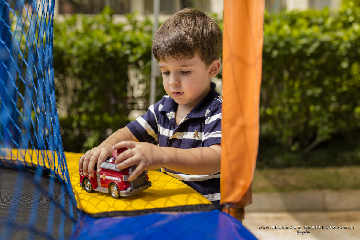 Aniversário infantil em casa| Joaquim