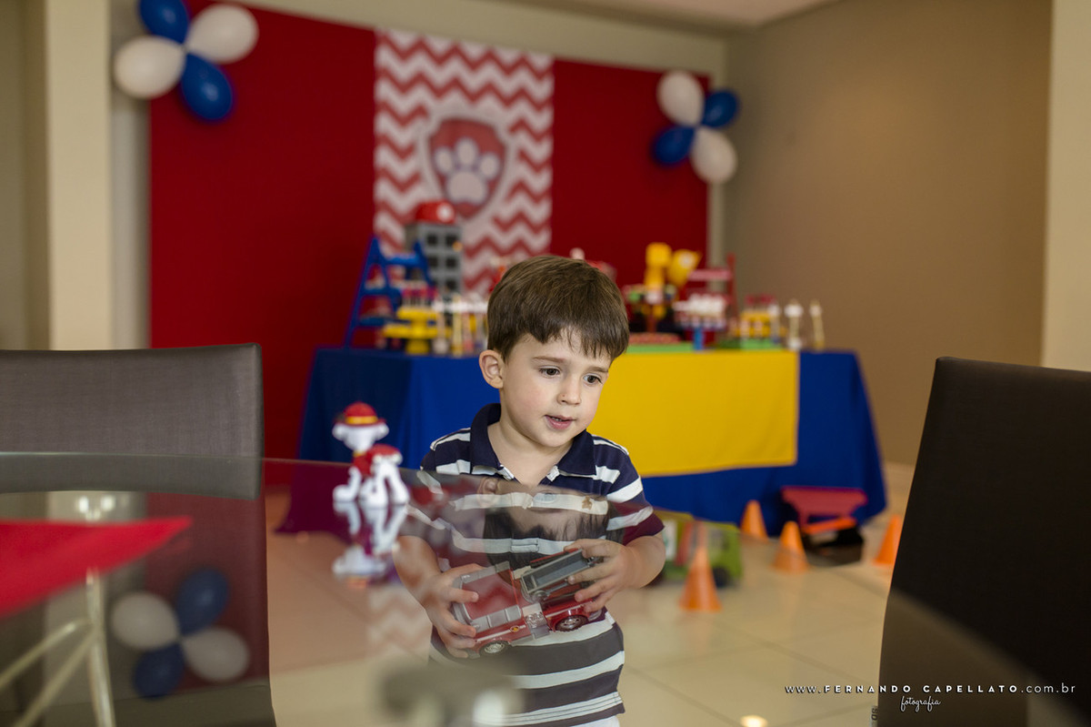 Aniversário infantil em casa| Joaquim