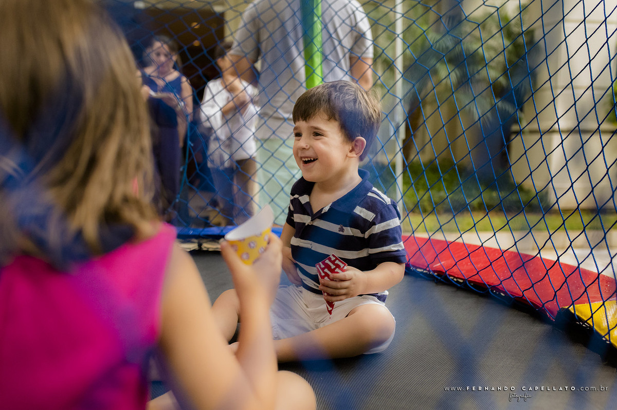 Aniversário infantil em casa| Joaquim
