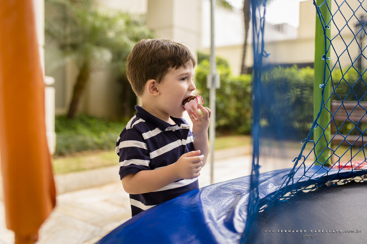 Aniversário infantil em casa| Joaquim