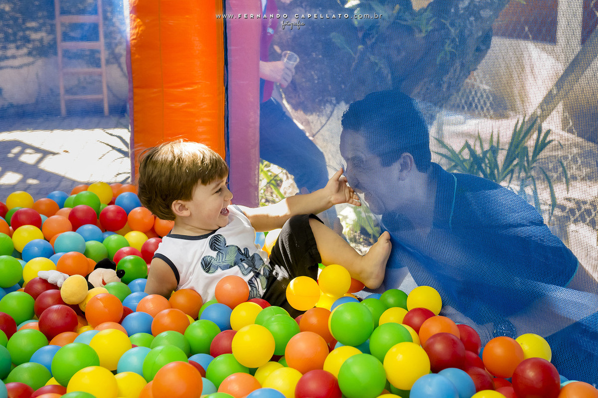 Festa em casa! | Aniversário do Leo