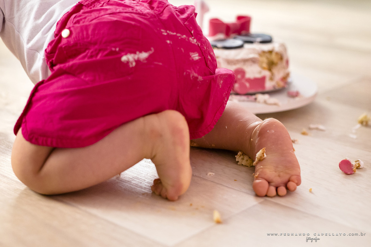 Ensaio SMASH THE CAKE | Estúdio NA LENTE | Emily