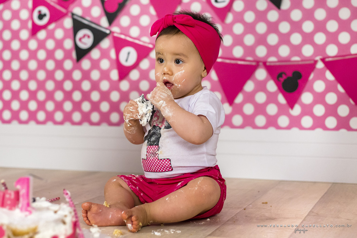 Ensaio SMASH THE CAKE | Estúdio NA LENTE | Emily