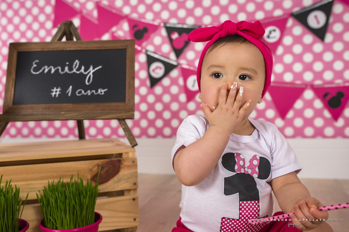 Ensaio SMASH THE CAKE | Estúdio NA LENTE | Emily