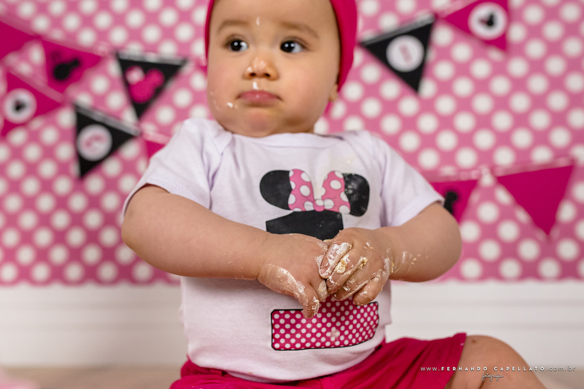 Ensaio SMASH THE CAKE | Estúdio NA LENTE | Emily