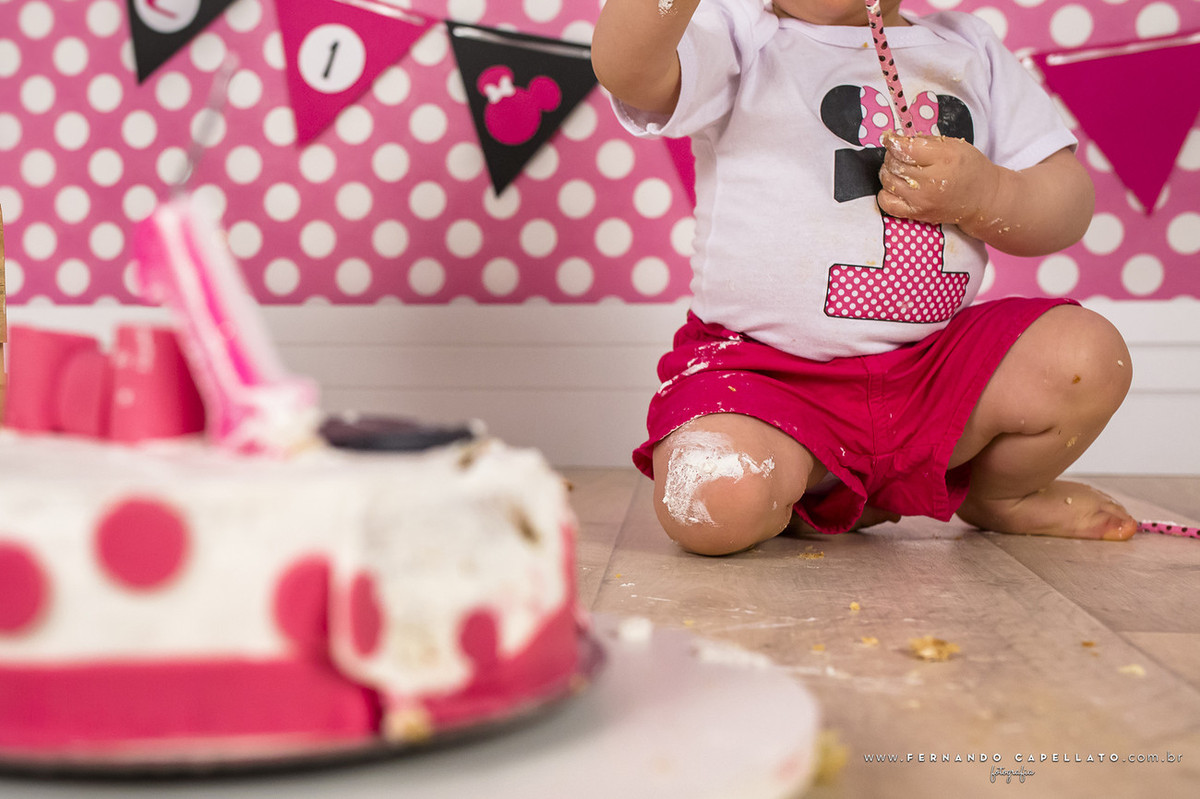 Ensaio SMASH THE CAKE | Estúdio NA LENTE | Emily
