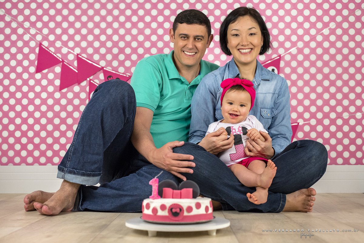 Ensaio SMASH THE CAKE | Estúdio NA LENTE | Emily